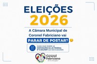 O que se pode publicar no site da Câmara Municipal de Danilândia no período eleitoral